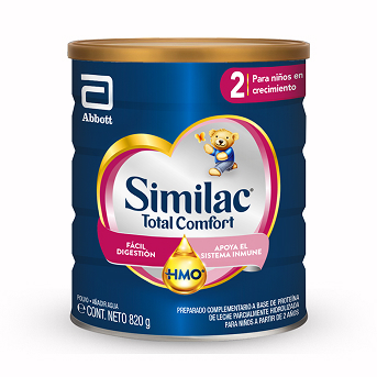 Nuestras marcas: Similac Total Confort | Abbott Con Vos